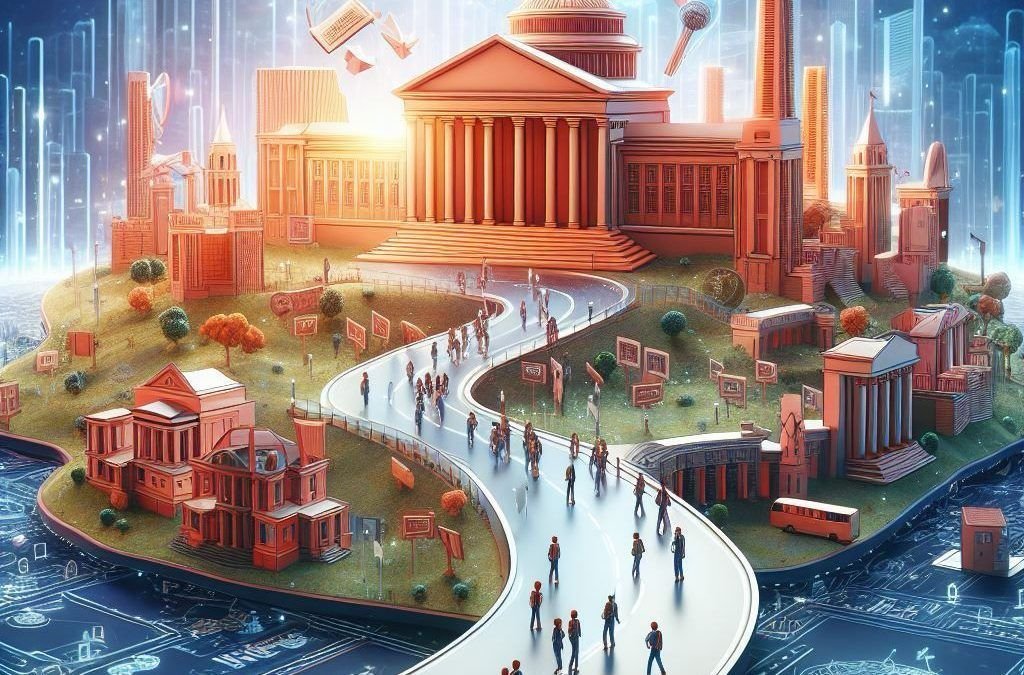 El Camino hacia la universidad comienza en high school