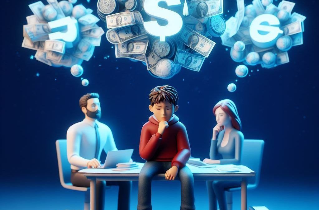 A buscar dinero para pagar la universidad