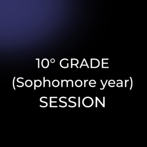 10.º Grado (Sophomore year)