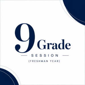 9.º (Freshman year) Session $450