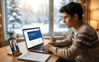 Juniors y Seniors: 5 ideas clave para este “Winter Break”